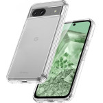 Crong Crystal Shield Cover - Case Google Pixel 8A (Transparent) - (CRGCSHCGPX8ATRS)