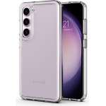 Crong Crystal Shield Cover - Protective Case For Samsung Galaxy S23 (Clear) - (CRG-CSHC-SGS23-TRS)