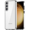 Crong Crystal Shield Cover - Protective Case For Samsung Galaxy S23 (Clear) - (CRG-CSHC-SGS23-TRS)