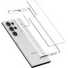 Crong Crystal Shield Cover - Protective Case For Samsung Galaxy S23 Ultra (Clear) - (CRG-CSHC-SGS23U-TRS)