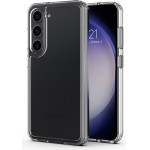 Crong Crystal Shield Cover - Protective Case For Samsung Galaxy S23+ (Clear) - (CRG-CSHC-SGS23P-TRS)