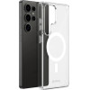 Crong Crystal Shield Magnetic - Case For Samsung Galaxy S25 Ultra Magsafe (Transparent) - (CRGCSHMSGS25UTRS)