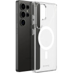 Crong Crystal Shield Magnetic - Case For Samsung Galaxy S25 Ultra Magsafe (Transparent) - (CRGCSHMSGS25UTRS)