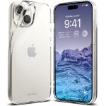 Crong Crystal Slim Cover - Case For Iphone 15 Plus (Transparent) - (CRG-CRSLIM-IP1567-TRS)