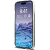 Crong Crystal Slim Cover - Case For Iphone 15 Plus (Transparent) - (CRG-CRSLIM-IP1567-TRS)