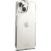 Crong Crystal Slim Cover - Case For Iphone 15 Plus (Transparent) - (CRG-CRSLIM-IP1567-TRS)