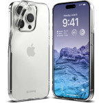 Crong Crystal Slim Cover - Case For Iphone 15 Pro Max (Transparent) - (CRG-CRSLIM-IP1567P-TRS)