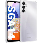 Crong Crystal Slim Cover - Case For Samsung Galaxy A14 5G (Transparent) - (CRG-CRSLIM-SGA14-TRS)