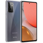 Crong Crystal Slim Cover - Case For Samsung Galaxy A72 (Clear) - (CRG-CRSLIM-SGA72-TRS)