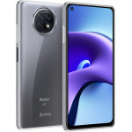 Crong Crystal Slim Cover - Case For Xiaomi Redmi Note 9T (Clear) - (CRG-CRSLIM-XRMIN9T-TRS)
