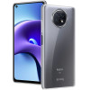Crong Crystal Slim Cover - Case For Xiaomi Redmi Note 9T (Clear) - (CRG-CRSLIM-XRMIN9T-TRS)