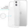 Crong Crystal Slim Cover - Flexible Case For Iphone 11 (Clear) - (CRG-CRSLIM-IP11-TRS)