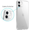 Crong Crystal Slim Cover - Flexible Case For Iphone 11 (Clear) - (CRG-CRSLIM-IP11-TRS)