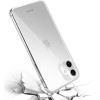 Crong Crystal Slim Cover - Flexible Case For Iphone 11 (Clear) - (CRG-CRSLIM-IP11-TRS)