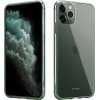 Crong Crystal Slim Cover - Flexible Case For Iphone 11 Pro (Clear) - (CRG-CRSLIM-IP11P-TRS)