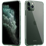 Crong Crystal Slim Cover - Flexible Case For Iphone 11 Pro (Clear) - (CRG-CRSLIM-IP11P-TRS)