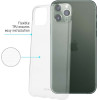 Crong Crystal Slim Cover - Flexible Case For Iphone 11 Pro (Clear) - (CRG-CRSLIM-IP11P-TRS)