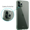 Crong Crystal Slim Cover - Flexible Case For Iphone 11 Pro (Clear) - (CRG-CRSLIM-IP11P-TRS)