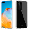 Crong Crystal Slim Cover - Protective Case For Huawei P40 (Clear) - (CRG-CRSLIM-HP40-TRS)