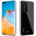 Crong Crystal Slim Cover - Protective Case For Huawei P40 (Clear) - (CRG-CRSLIM-HP40-TRS)