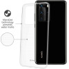 Crong Crystal Slim Cover - Protective Case For Huawei P40 (Clear) - (CRG-CRSLIM-HP40-TRS)