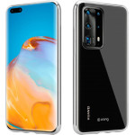 Crong Crystal Slim Cover - Protective Case For Huawei P40 Pro (Clear) - (CRG-CRSLIM-HP40P-TRS)
