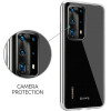 Crong Crystal Slim Cover - Protective Case For Huawei P40 Pro (Clear) - (CRG-CRSLIM-HP40P-TRS)
