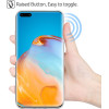 Crong Crystal Slim Cover - Protective Case For Huawei P40 Pro (Clear) - (CRG-CRSLIM-HP40P-TRS)