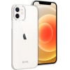 Crong Crystal Slim Cover - Protective Case For Iphone 12 / Iphone 12 Pro (clear) - (CRG-CRSLIM-IP1261-TRS)
