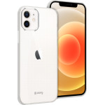 Crong Crystal Slim Cover - Protective Case For Iphone 12 / Iphone 12 Pro (clear) - (CRG-CRSLIM-IP1261-TRS)