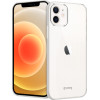 Crong Crystal Slim Cover - Protective Case For Iphone 12 / Iphone 12 Pro (clear) - (CRG-CRSLIM-IP1261-TRS)