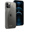 Crong Crystal Slim Cover - Protective Case For Iphone 12 Pro Max (clear) - (CRG-CRSLIM-IP1267-TRS)