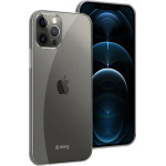 Crong Crystal Slim Cover - Protective Case For Iphone 12 Pro Max (clear) - (CRG-CRSLIM-IP1267-TRS)