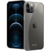 Crong Crystal Slim Cover - Protective Case For Iphone 12 Pro Max (clear) - (CRG-CRSLIM-IP1267-TRS)