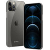 Crong Crystal Slim Cover - Protective Case For Iphone 12 Pro Max (clear) - (CRG-CRSLIM-IP1267-TRS)