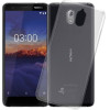 Crong Crystal Slim Cover - Protective Case For Nokia 3.1 (clear) - (CRG-CRSLIM-N31-TRS)