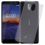 Crong Crystal Slim Cover - Protective Case For Nokia 3.1 (clear) - (CRG-CRSLIM-N31-TRS)