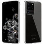 Crong Crystal Slim Cover - Protective Case For Samsung Galaxy S20 Ultra (Clear) - (CRG-CRSLIM-SGS20U-TRS)
