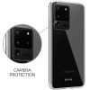Crong Crystal Slim Cover - Protective Case For Samsung Galaxy S20 Ultra (Clear) - (CRG-CRSLIM-SGS20U-TRS)