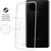 Crong Crystal Slim Cover - Protective Case For Samsung Galaxy S20 Ultra (Clear) - (CRG-CRSLIM-SGS20U-TRS)