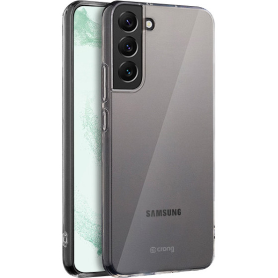 Crong Crystal Slim Cover - Protective Case For Samsung Galaxy S22+ (clear) - (CRG-CRSLIM-SGS22P-TRS)