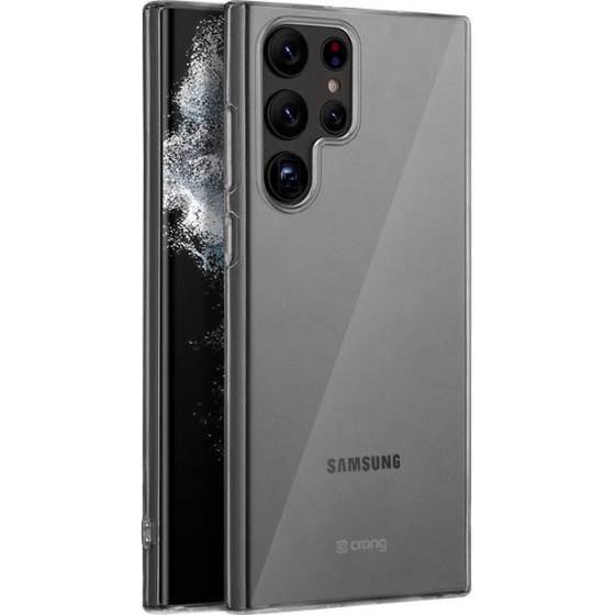 Crong Crystal Slim Cover - Protective Case For Samsung Galaxy S22+ (clear) - (CRG-CRSLIM-SGS22U-TRS)