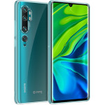 Crong Crystal Slim Cover - Protective Case For Xiaomi Mi Note 10 / Mi Note 10 Pro (Clear) - (CRG-CRSLIM-XRMIN10P-TRS)