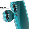 Crong Crystal Slim Cover - Protective Case For Xiaomi Mi Note 10 / Mi Note 10 Pro (Clear) - (CRG-CRSLIM-XRMIN10P-TRS)
