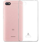 Crong Crystal Slim Cover - Protective Case For Xiaomi Redmi 6A (clear) - (CRG-CRSLIM-XRMI6A-TRS)