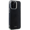 Crong Crystal Slim Cover For Iphone 13 Pro Max (Clear) - (CRG-CRSLIM-IP1367-TRS)
