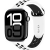 Crong Duo Sport - Strap For Apple Watch 38/40/41/42 Mm (white/black) - (CRG40DSBWHI)