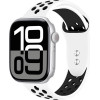 Crong Duo Sport - Strap For Apple Watch 44/45/46/49 Mm (white/black) - (CRG44DSBWHI)