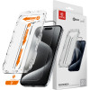 Crong Easyshield 2-Pack - Tempered Glass For Iphone 15 Pro Max (2 pieces) - (CRGES2PIP1567P)