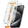 Crong Easyshield 2-Pack - Tempered Glass For Iphone 15 Pro Max (2 pieces) - (CRGES2PIP1567P)